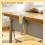 Adjustable Desk Hook Desk Portable Mount Hook for Home Clamping Range Bag Hooks for Backpack Handbag Purse Holders 4