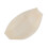 500X Petiscos - Tigelas, Madeira Biodegradável "" 11 cm x 6,5 cm 6