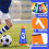 Numbered Cone Covers Numbered Cone Collars for Site Sign Layout Numbering Multicolor Numbers 2
