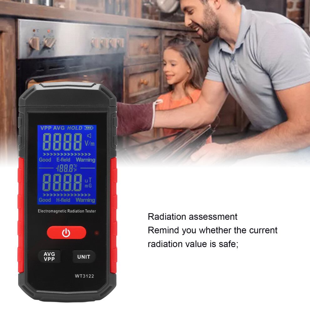 EMF Radiation Detector Handheld