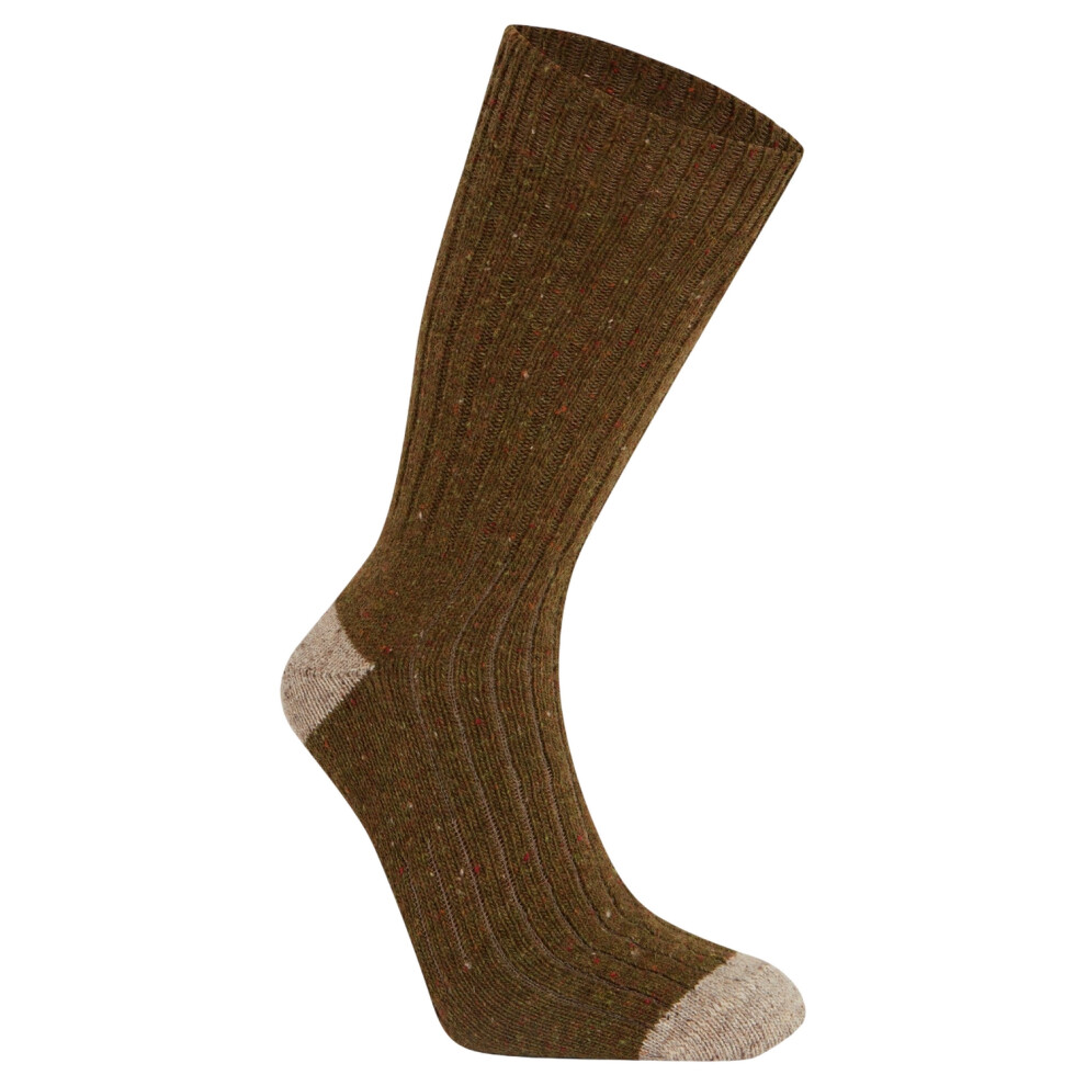 Craghoppers (9 Uk-12 Uk, Dark Moss/Beige) Unisex Adult Torver Walking Socks
