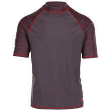 (L, Dark Grey) Trespass Mens Theo Rash Guard