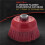 4" Coarse Grit Nylon Bristle Cup Brush - Compatible, Ideal for Prep and Rust Removal 4