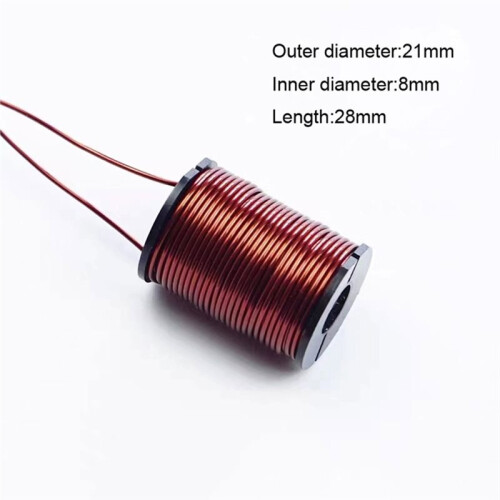 Finished Electromagnetic Tool Coil 0.8mm Pure Copper Enamelled Wire Transmitting Coil 1