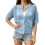 Women'S Short Sleeve Openwork Crochet Button Front Knit Cardigan  L 1