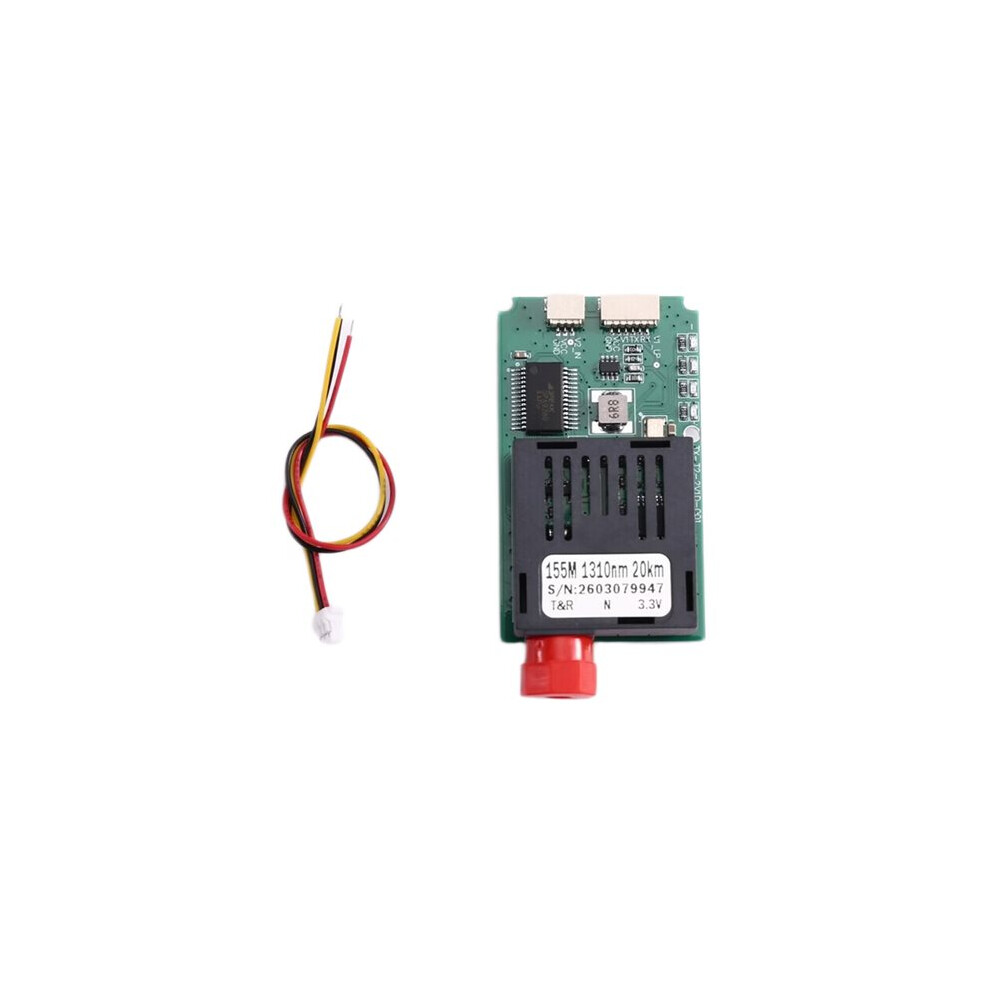 Photos - Other Toys 20KM TTL Optical Transceiver Module Optical Terminal Equipment Fiber Port FC Drone-Specific TX SkyEnd