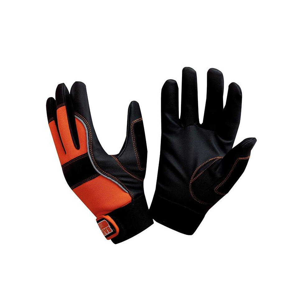 Bahco (Medium (Size 8), Multi Colour) Production Gloves Multicoloured