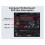 10G SFP+ Network Card for  Host Controller PCI-E X8/Compatible with X16 PCIe V2.0 (5.0 /S) 7