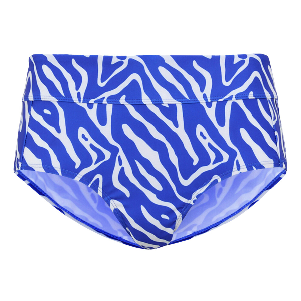 Regatta (20 Uk, Brightest ) Womens/Ladies Paloma Abstract Swim Briefs Blue