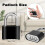 4pcs Combination Lock, 4-Digit Heavy Duty Combo Lock, Combination Padlock Outdoor Waterproof Gate Locks for Fence 7