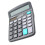 2X Desk Calculator, 12-Digit Solar Battery Office Calculator with Large LCD Display  Sensitive Button 4