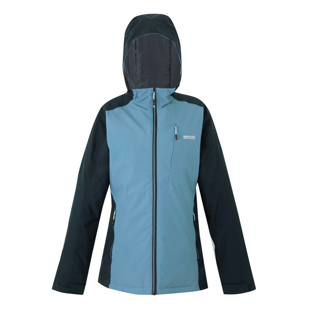 Regatta (8 Uk, Navy/Coronet ) Womens/Ladies Highton Stretch Iv Padded Jacket Blue