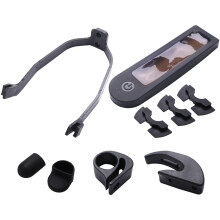 For MIJIA M365 Pro Electric Scooter Accessories Rear Bracket Foot Support Sleeve Tail Pad Accessories