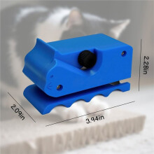 Upgraded Cardboard Cutter for Cat Scratchers DIY, Handheld Cardboard Cutting Tool W/ 10 Blades for Making Cat Scratching
