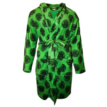 (15 Years, Green/Black) Celtic FC Boys Dressing Gown