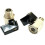 2 Peças de  Válvula de Esfera Curta para Compressor de Ar, Substitui Válvula de Esfera de 1/4" com Rosca Macho de 1/4" 4