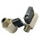 2 Peças de  Válvula de Esfera Curta para Compressor de Ar, Substitui Válvula de Esfera de 1/4" com Rosca Macho de 1/4" 4