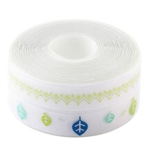 Waterproof Tape Anti-Mildew Tape Cute Self Adhesive Sealing Caulk Strip Tape for Bathtub Kitchen Sink Toilet Wall Protect