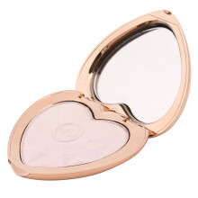 HUDAMOJI 4-Color Diamond Heart-Shaped Highlighter High-Gloss Powder Concealer Three-Dimensional Repair Powder 02