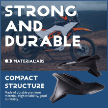 Motorcykelmodifiering Fast Vinge Dekoration Sidodeflector Fairing för 390 ADV R/S för 390 ADVenture 2018-2024