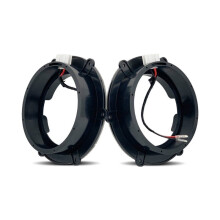 2pair Car Speaker Adapter for Magotan Sagitar Octavia Audio Mount 6.5 Inch Special with Plug