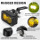 Refletor de 3 Polegadas para Bicicletas Elétricas de Montanha - Luz de Trabalho Ultrabrilhante e de Alta Intensidade para Veículos Off-Road Ridstar 3
