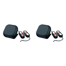 2X Motorcycle Blind Spot Detection System Millimeter Wave Sensor Merging Assistant