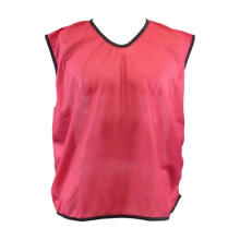 (XS, Scarlet) Carta Sport Unisex Adult Mesh Training Bib