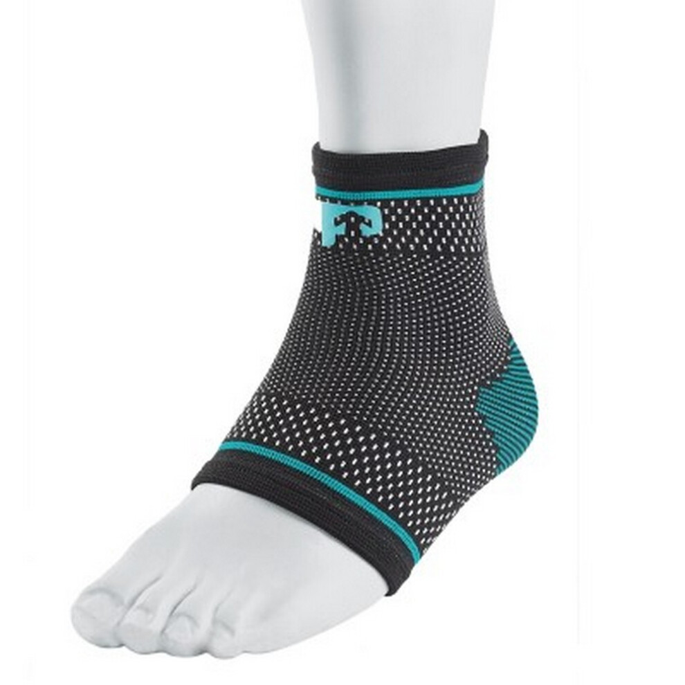 Ultimate Performance (S, Black/Sky Blue) Elastic Ankle Brace