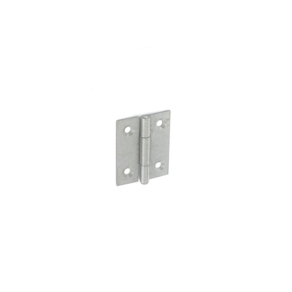 (40Mm, Silver) Securit Steel Butt Hinges (Pack Of 2) 5063107481351