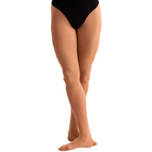 (3-5 Years, Tan) Silky Dance Girls High Performance Footed Dance Tights