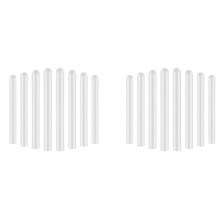 16 Pcs Diatomite Moisture Absorbing Stick Water Absorption Rod Drying Stick Diatomaceous Earth Desiccant