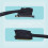 Cavi di Prolunga per Schede Grafiche PCIE 5.0 X16 A X16 GPU 512G per Chassis Server per  RTX50 Dual Reverse Bending 30CM 4