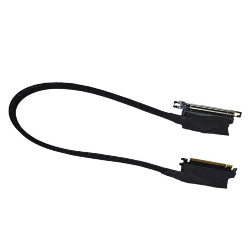 Cavi di Prolunga per Schede Grafiche PCIE 5.0 X16 A X16 GPU 512G per Chassis Server per  RTX50 Dual Reverse Bending 30CM