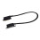Cavi di Prolunga per Schede Grafiche PCIE 5.0 X16 A X16 GPU 512G per Chassis Server per  RTX50 Dual Reverse Bending 30CM 6