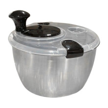 Salad Spinner Fruit Spinner Filter Home Kitchen Salad Spinner, Lettuce Spinner, Fruit Washer Black Liner