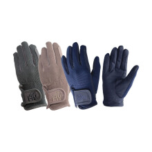 (L, Black) Hy5 Children/Kids Every Day Riding Gloves