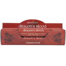 Something Different Elements Dragons Blood Incense Sticks (Pack Of 6)