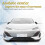 Universal Car Spoiler Canards Kit,Front Bumper Lip Splitter, Anti-Collision Diffuser, Soft Rubber Decorative Stickers 6