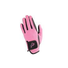 (M, Black/Pink) Hy5 Children/Kids Every Day Two Tone Riding Gloves