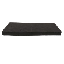 300Pcs Garden Clone Collars Neoprene Inserts Sponge Block for 2 Inch Net Pots Hydroponics Systems and Cloning Machines
