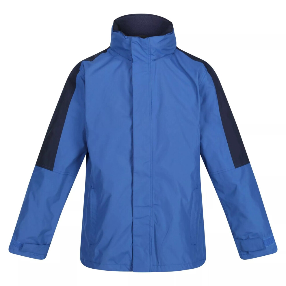 Regatta (2Xl, Royal/Navy) Defender Iii 3-In-1 Waterproof Windproof Jacket / Performance Jacket Multicoloured
