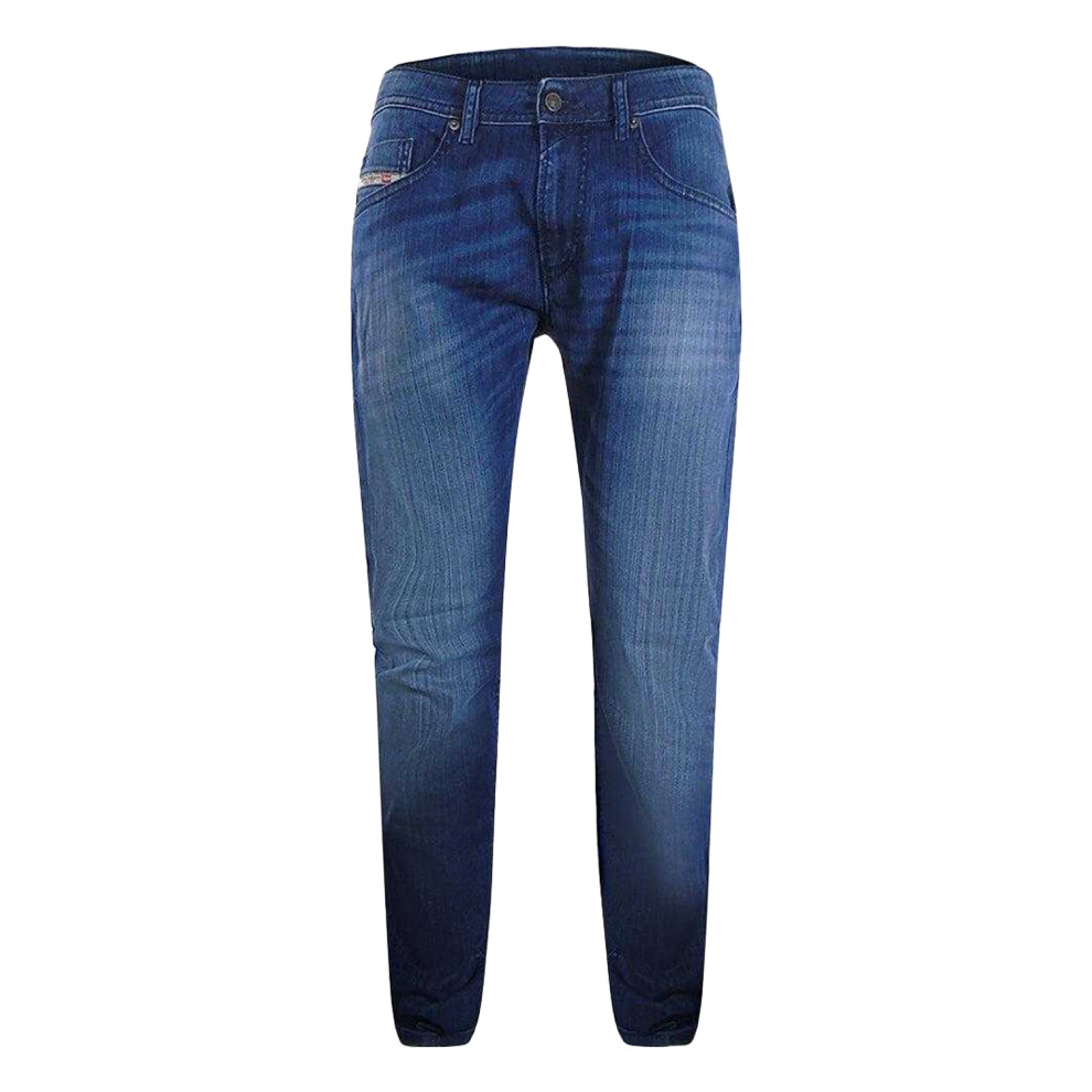 Diesel (29R, ) Mens Larkee-X Jeans Blue
