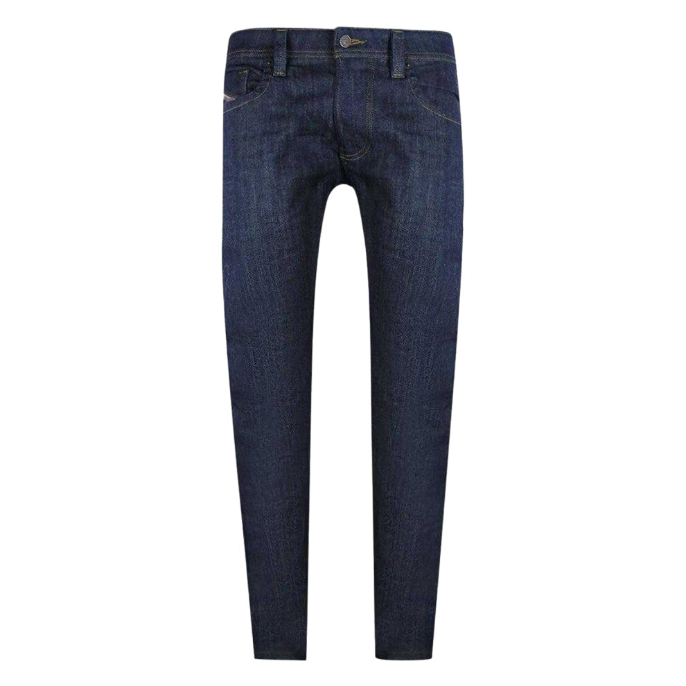 Diesel (30R, Dark ) Mens Larkee-X Jeans Blue