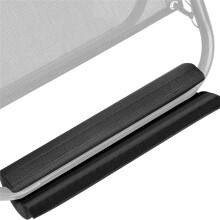 Chair Foot Rest,Footrest Cushion for Folding Recliner, Footrest Padding for Patio Lawn Outdoor Chair,Lounge Accessory