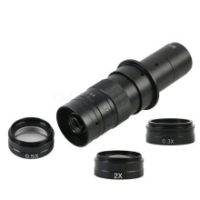 0.3X 0.5X 0.7X 2.0X Hulpmiddel Barlow Objectieflens M42mm Draad voor 120X 180X 200X 300X 500X C-Mount Optische Lens A