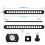 2 Packs 1U Rack XLR Patch Panel , Punched Metal Rack Mount Audio Rack Mount Panel 1U16 7
