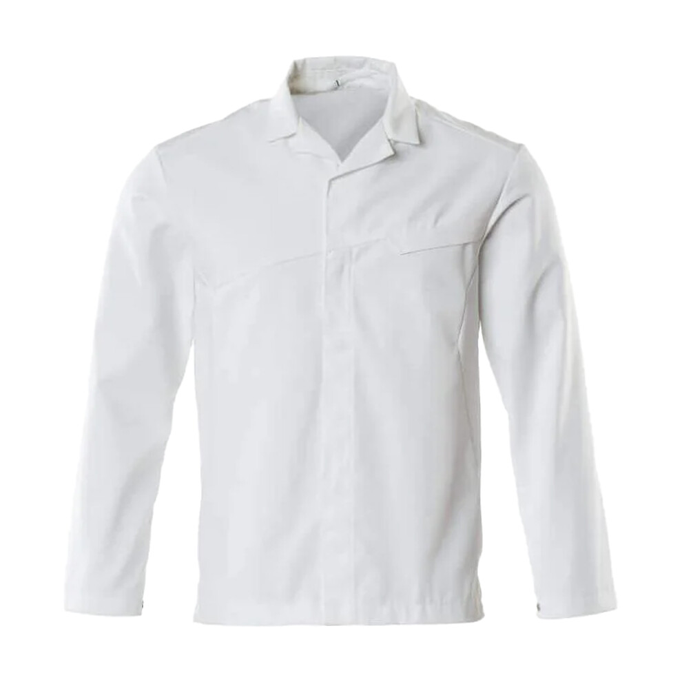 (3Xl, White) Mascot Mens Food & Care Chef Jacket 5063852903580