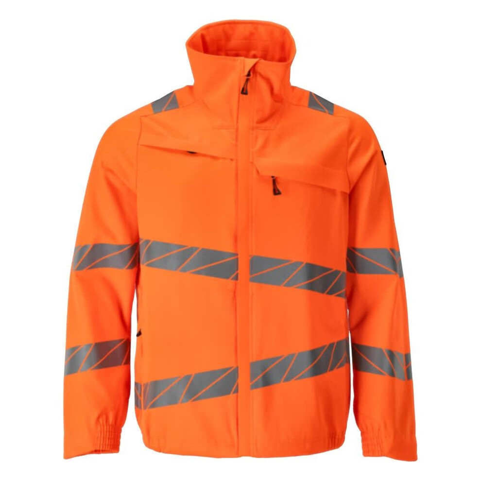(Xxl, Hi Vis ) Mascot Mens Accelerate Safe Hi-Vis Jacket Orange 5063852855360