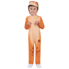 (1-2 Years, Orange/Beige) Jurassic World Childrens/Kids T-Rex Costume
